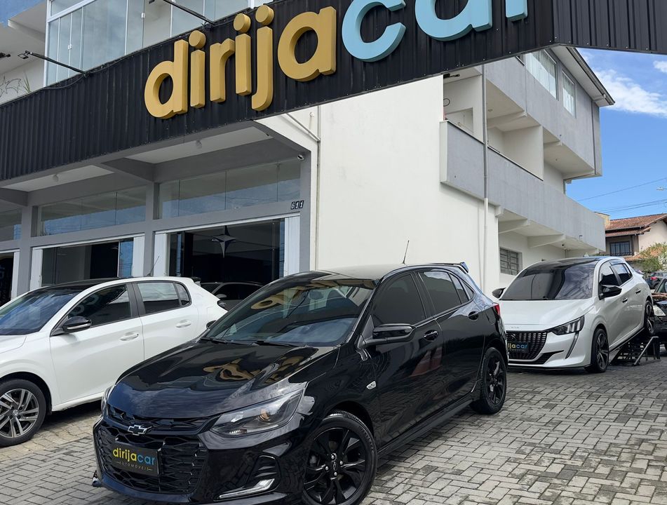 Chevrolet ONIX HATCH RS 1.0 TB 12V Flex 5p Aut.