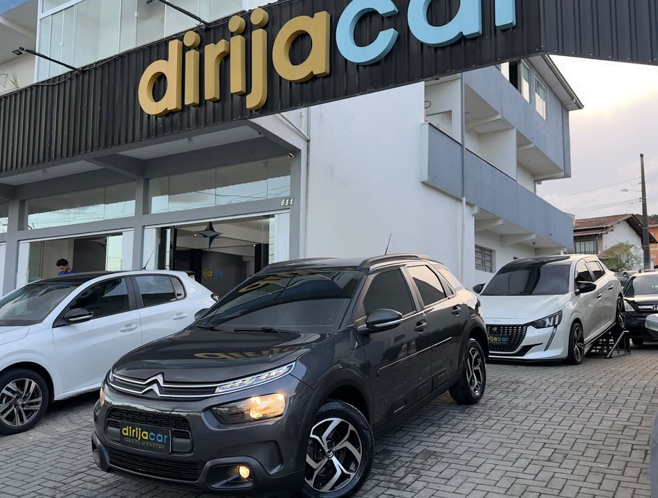 Citroën C4 CACTUS FEEL Bus. 1.6 Flex Aut.