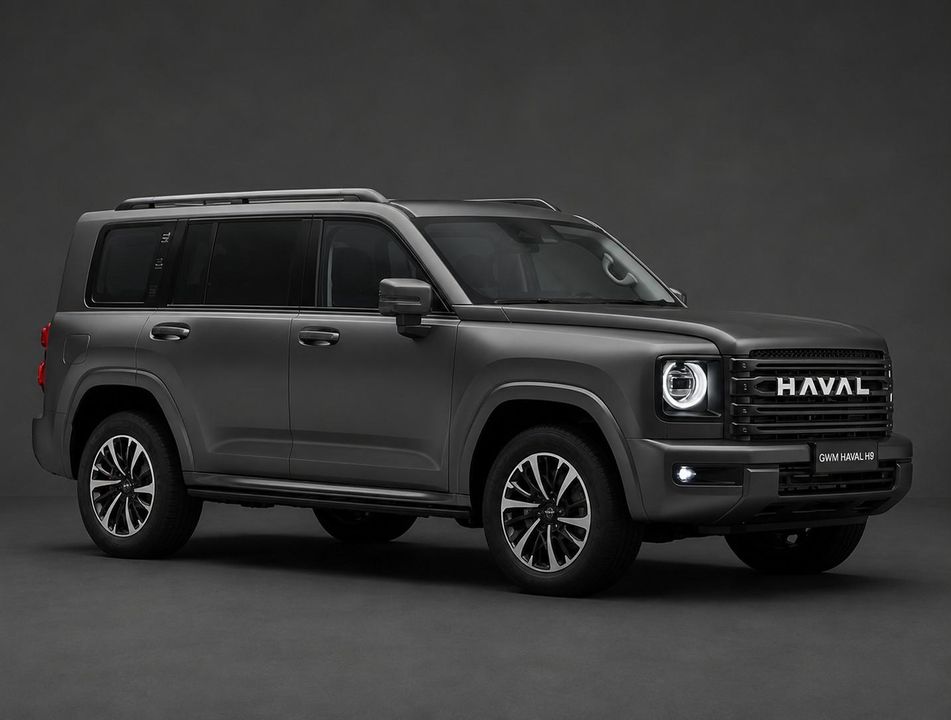 GWM Haval H9 Exclusive TD480
