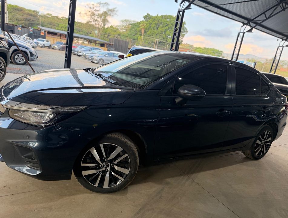 Honda CITY Sedan Touring 1.5 Flex 16V 4p Aut.