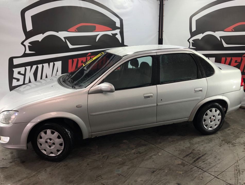 Chevrolet Classic Life/LS 1.0 VHC FlexP. 4p