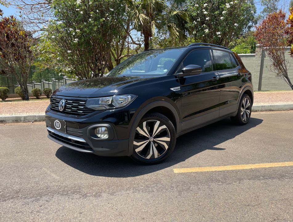 VolksWagen T-Cross Comfor. 200 TSI 1.0 Flex 5p Aut.