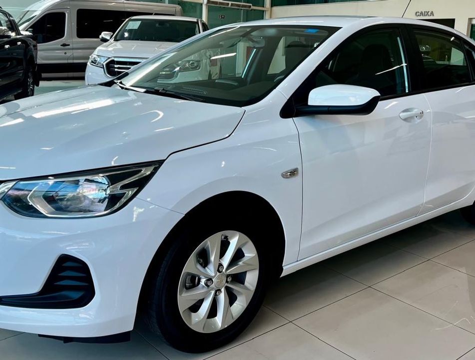 Chevrolet ONIX SEDAN Plus LT 1.0 12V TB Flex Mec.