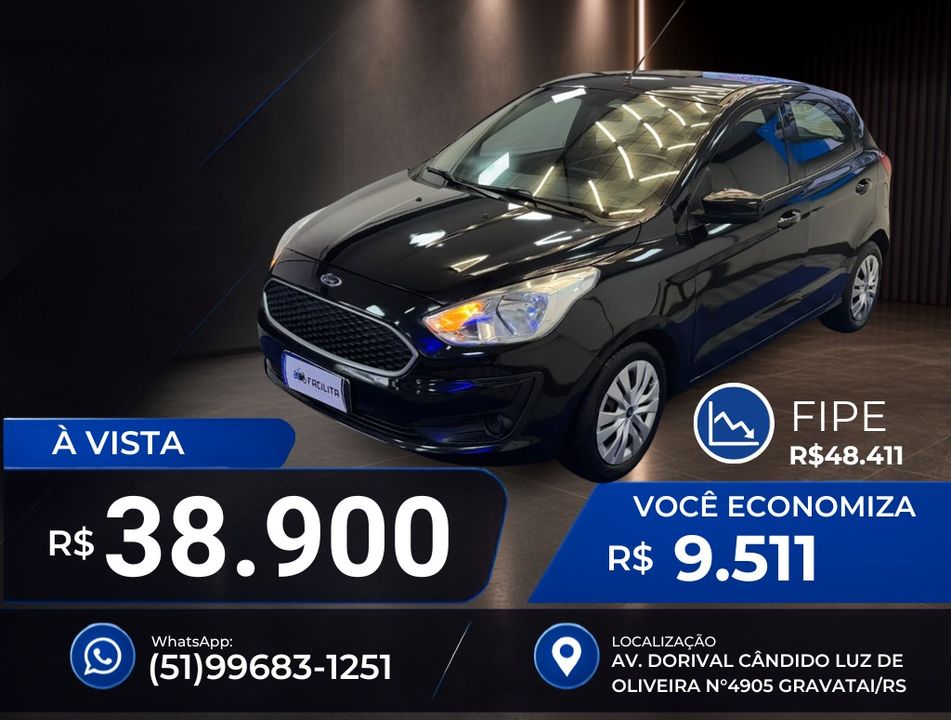 Ford Ka 1.0 SE/SE Plus TiVCT Flex 5p