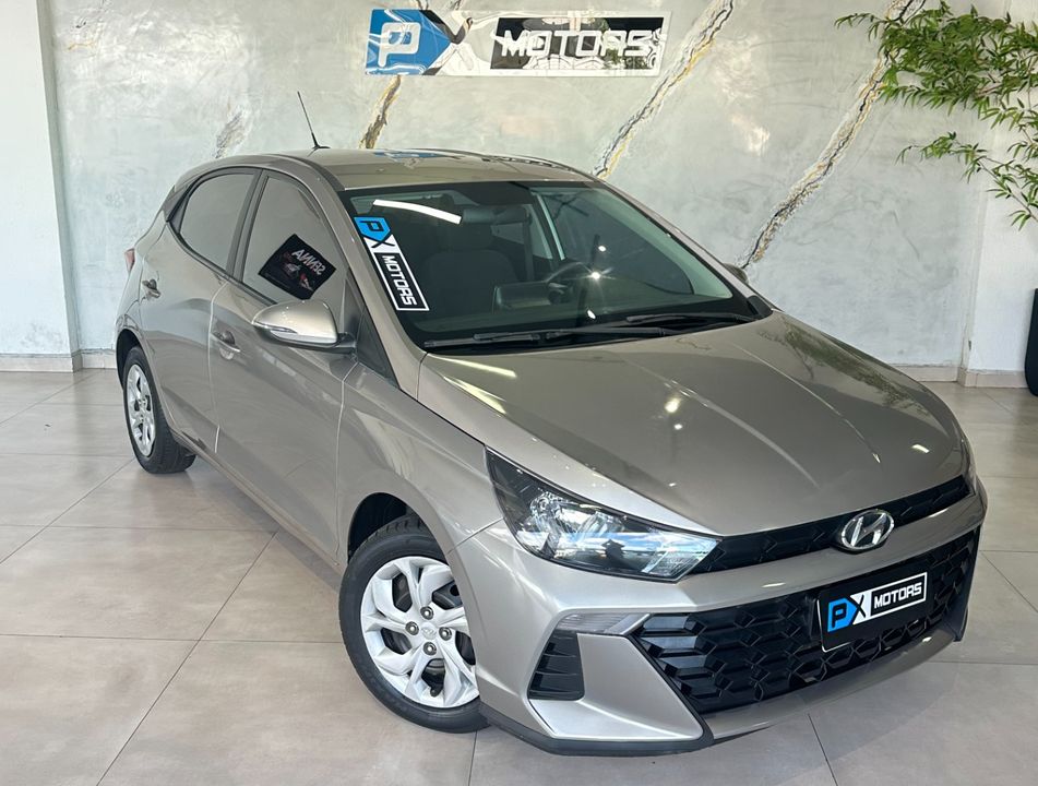 Hyundai HB20 Comfort Plus 1.0 TB Flex 12V Mec.