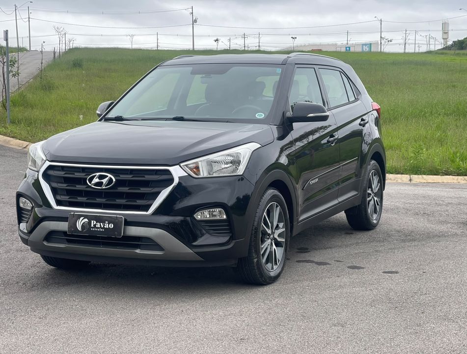 Hyundai Creta Pulse Plus 1.6 16V Flex Aut.
