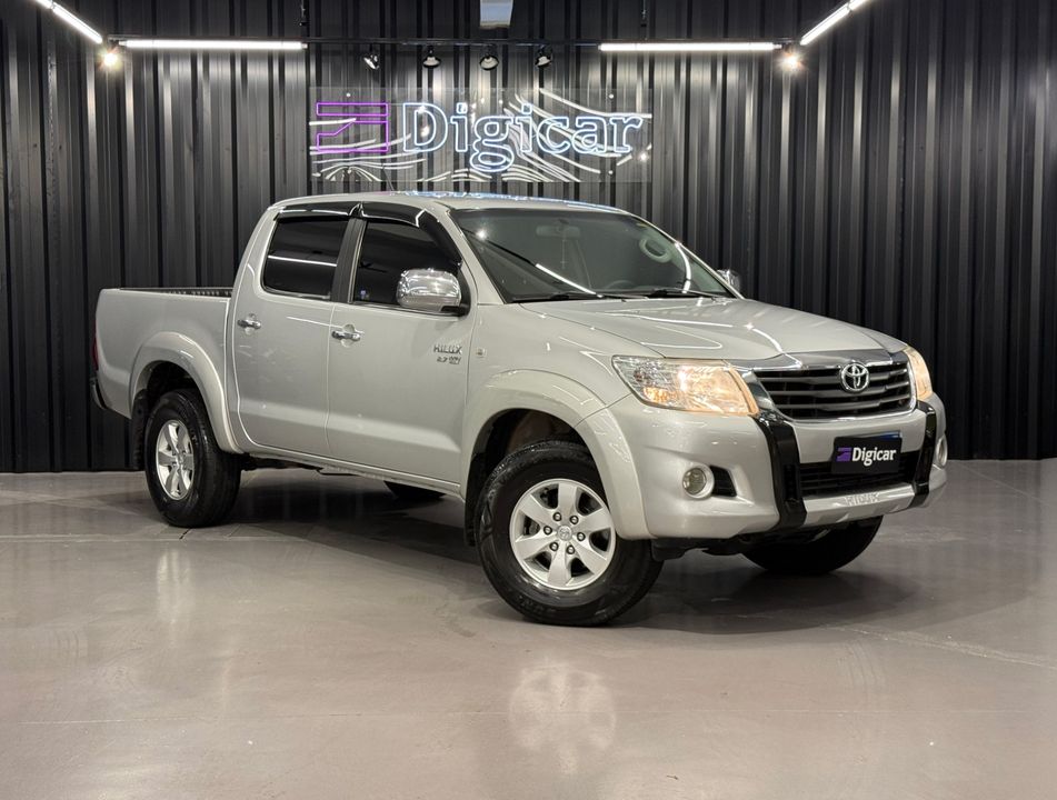 Toyota Hilux CD SR 4x2 2.7 16V/2.7 Flex Aut.