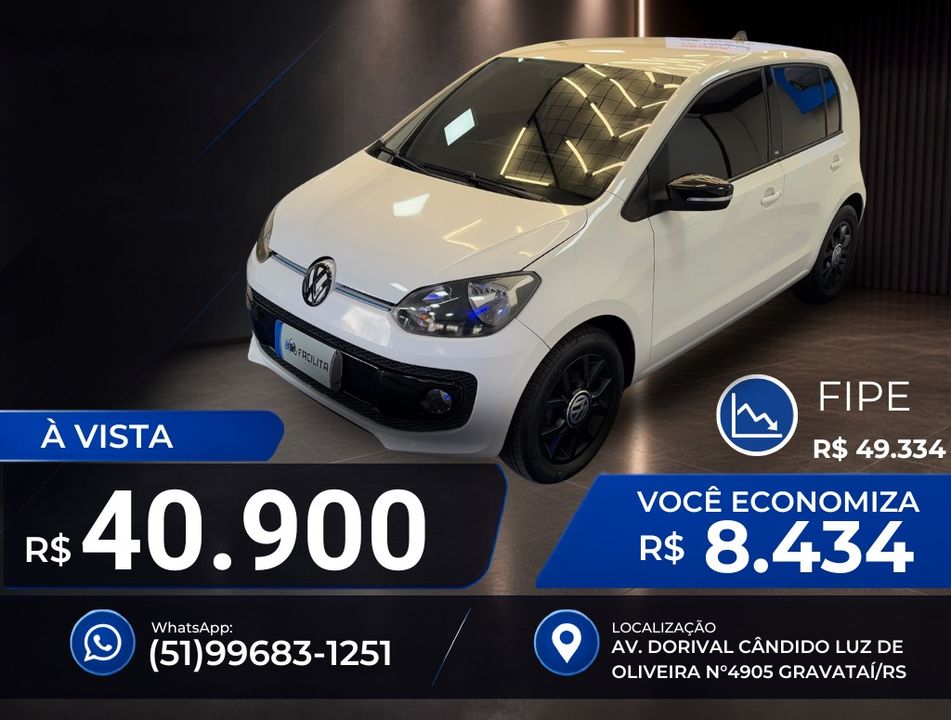 VolksWagen up! move 1.0 TSI Total Flex 12V 5p