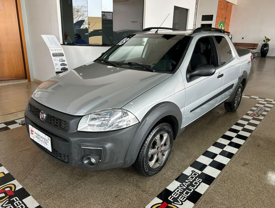 Fiat Strada Working HARD 1.4 Fire Flex 8V CE