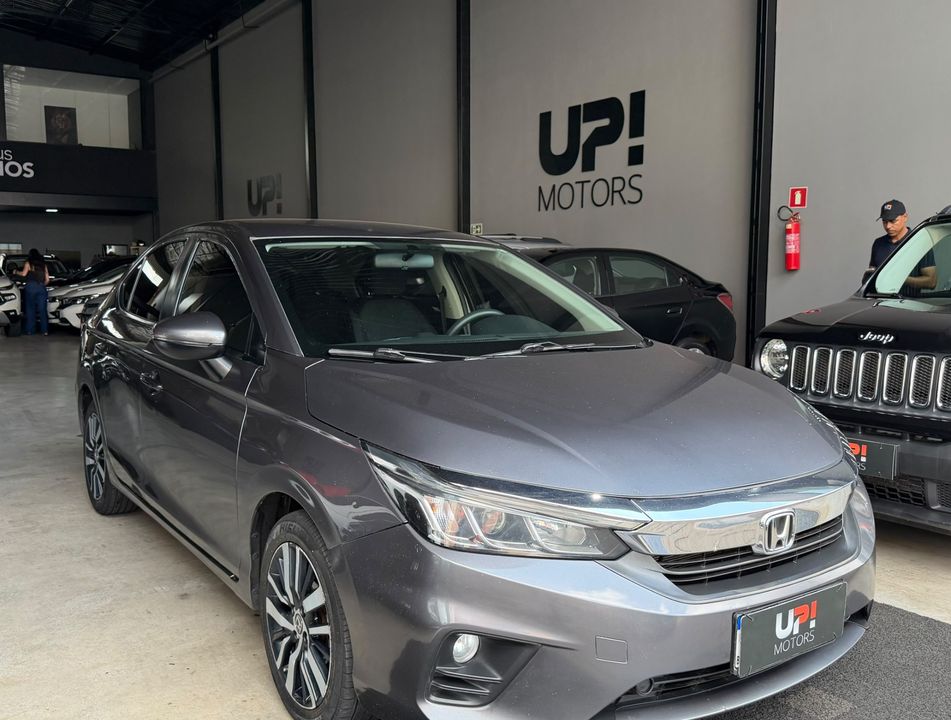 Honda CITY Sedan EX 1.5 Flex 16V 4p Aut.