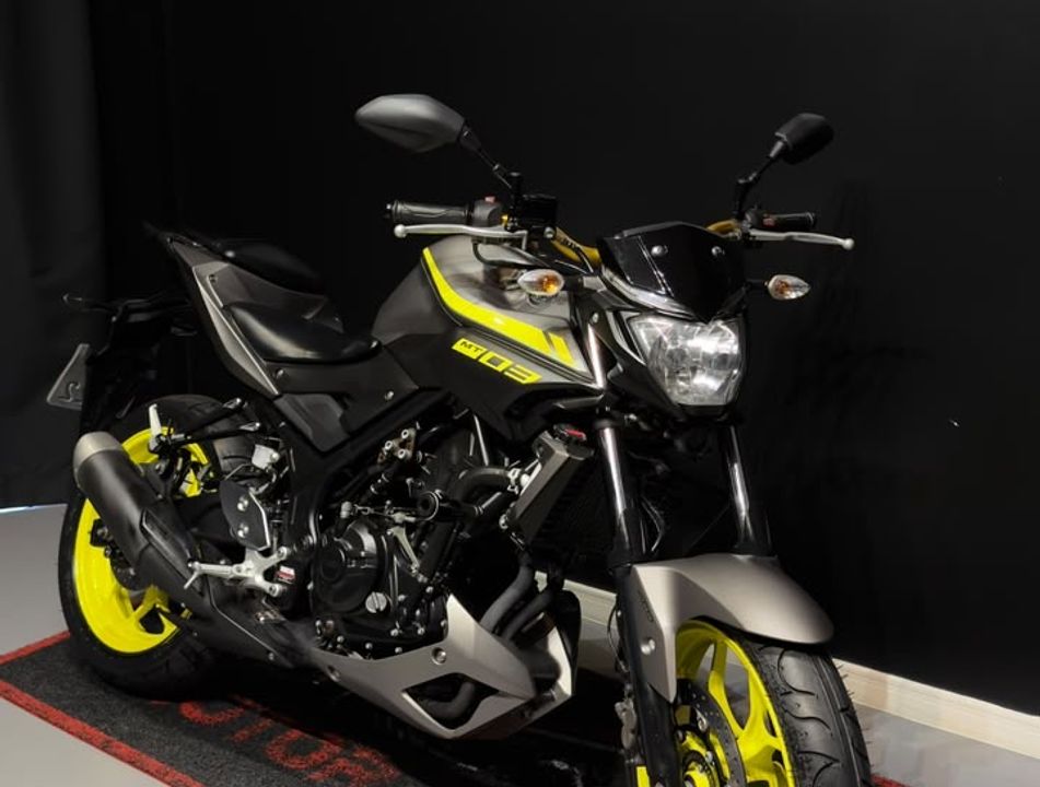 YAMAHA MT-03 321/ABS