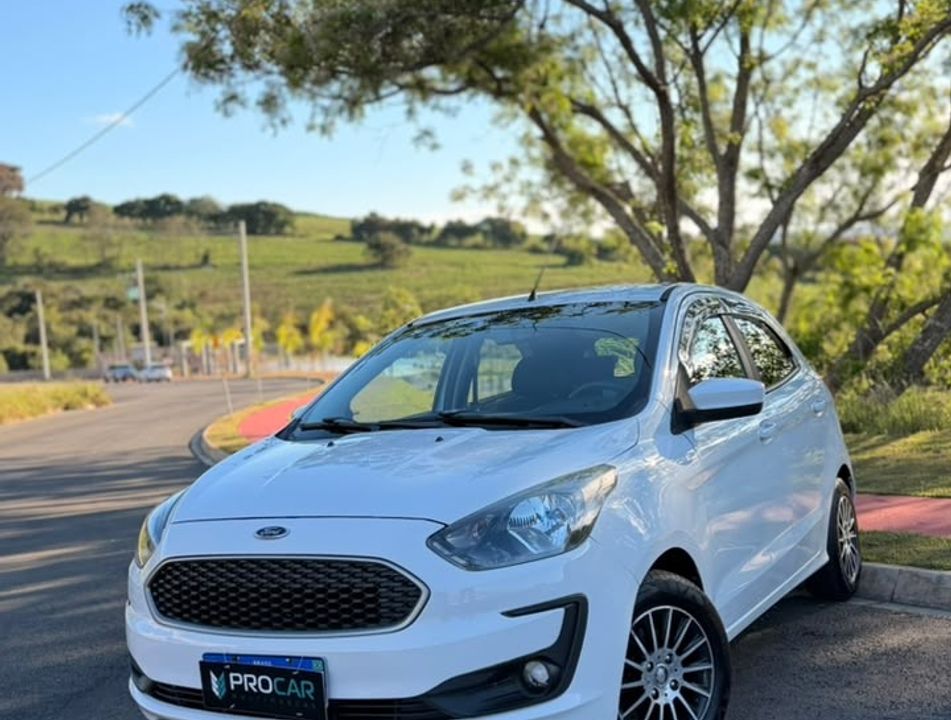 Ford Ka 1.0 SE/SE Plus TiVCT Flex 5p