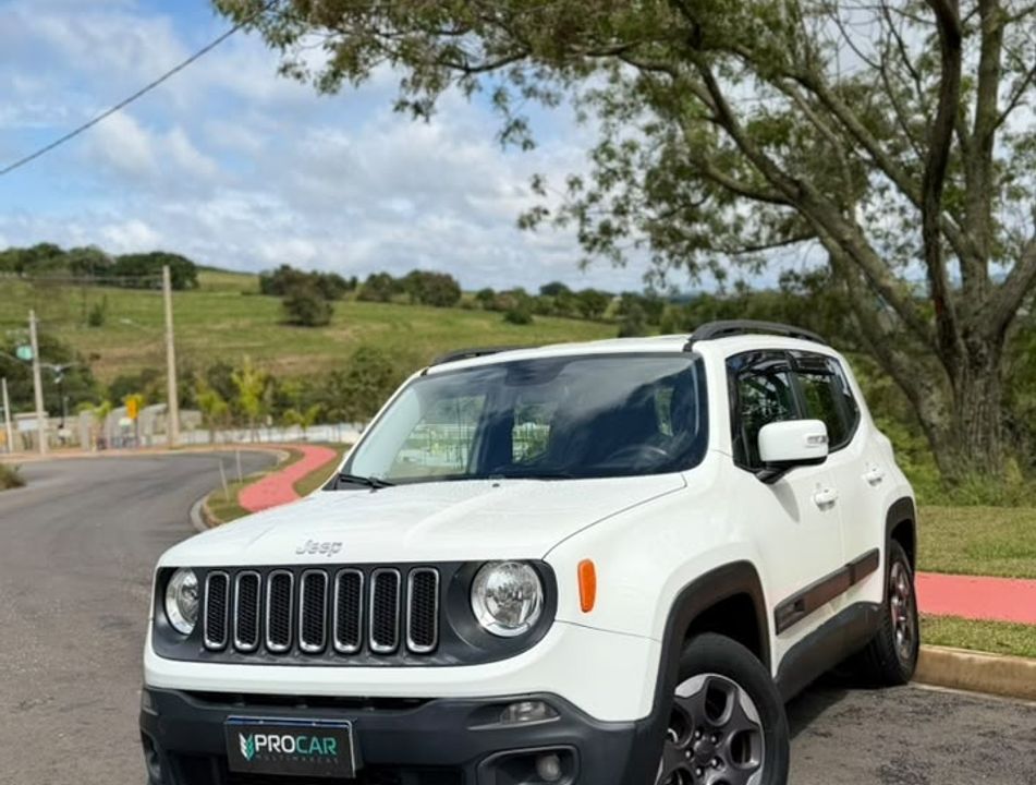 Jeep Renegade Sport 1.8 4x2 Flex 16V Mec.