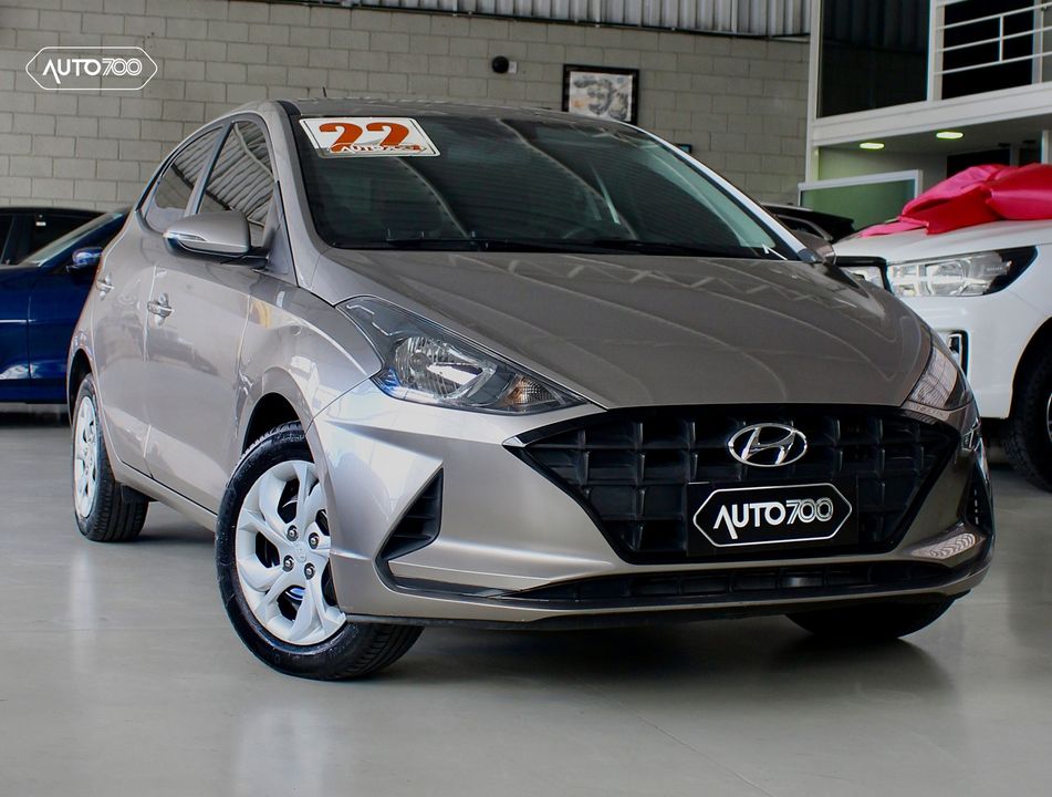 Hyundai HB20 Vision 1.0 Flex 12V Mec.