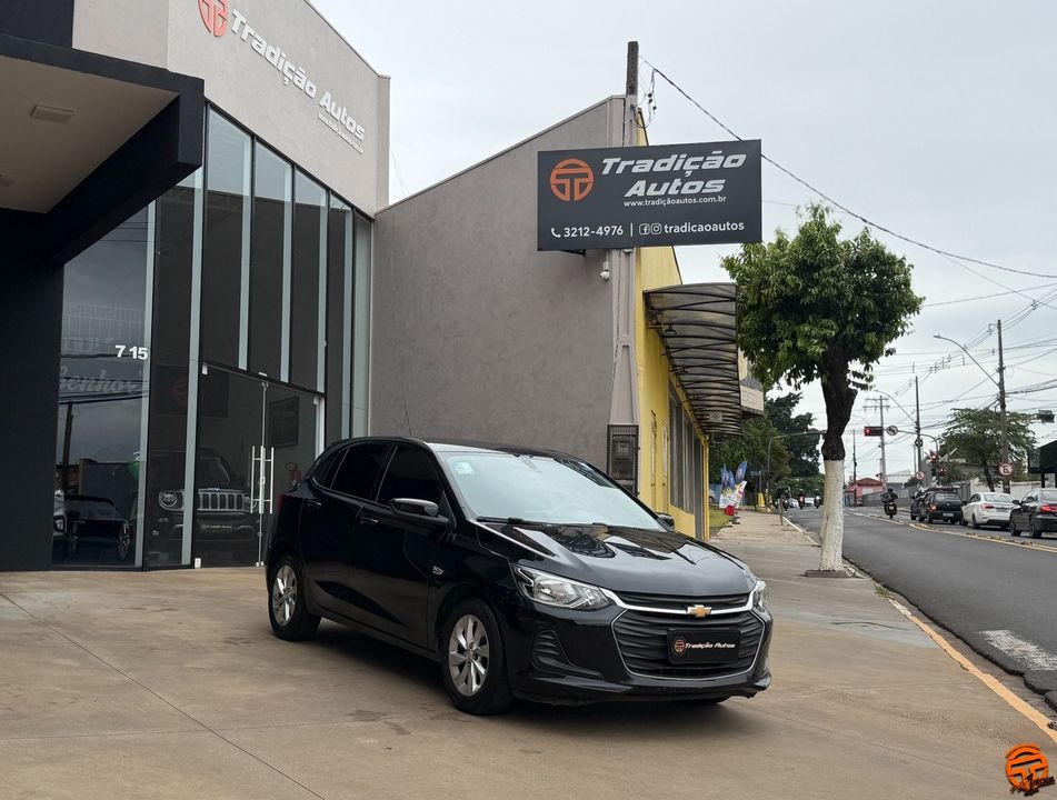 Chevrolet ONIX HATCH LT 1.0 12V Flex 5p Mec.