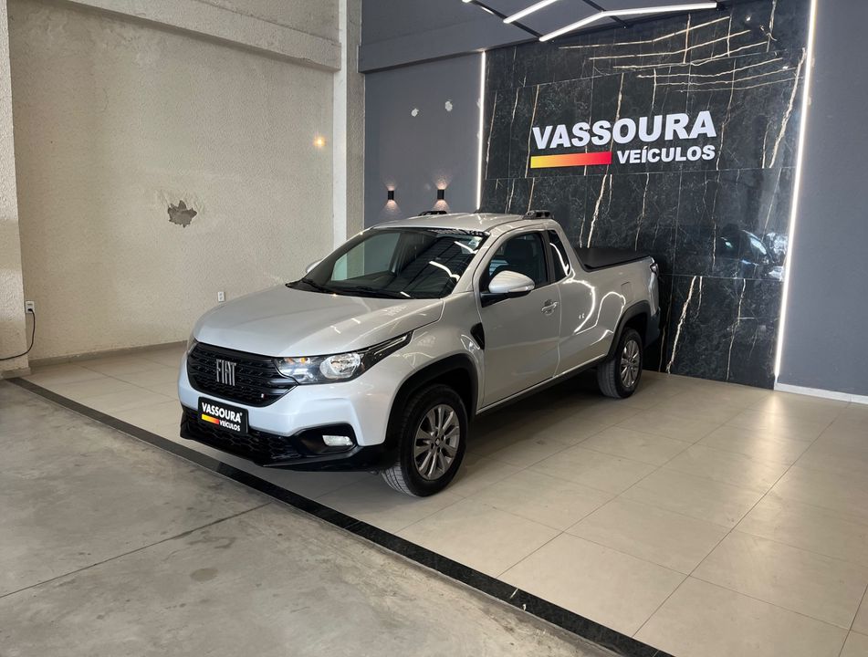 Fiat Strada Freedom 1.3 Flex 8V  CS Plus