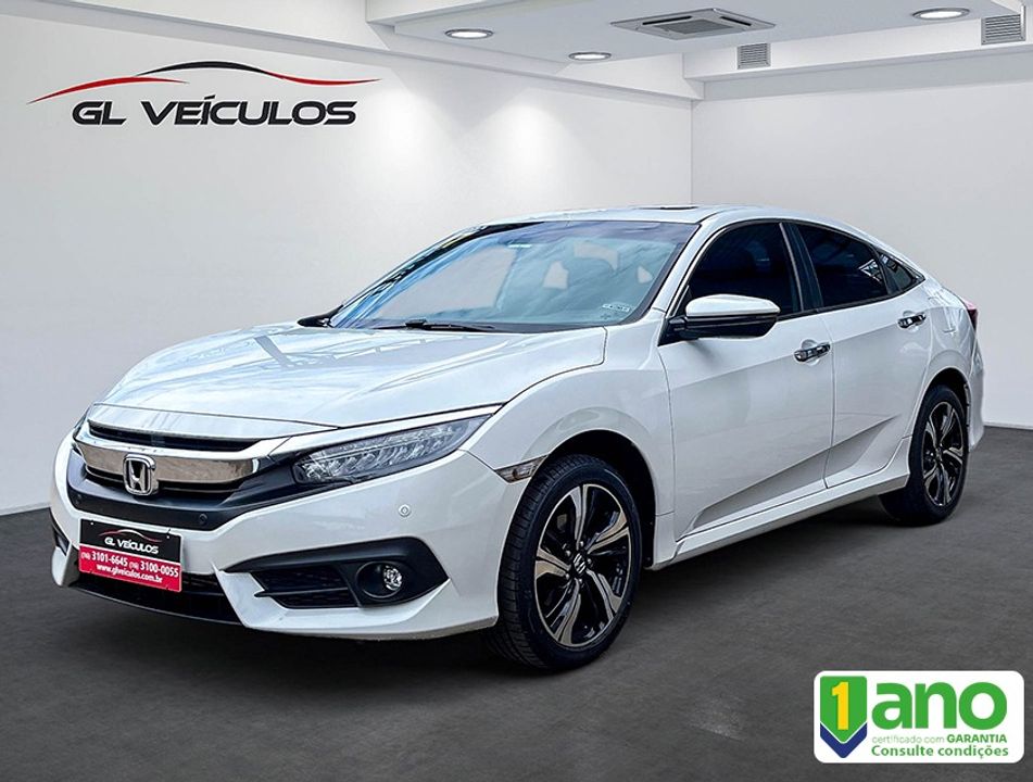 Honda Civic Sedan TOURING 1.5 Turbo 16V Aut.4p