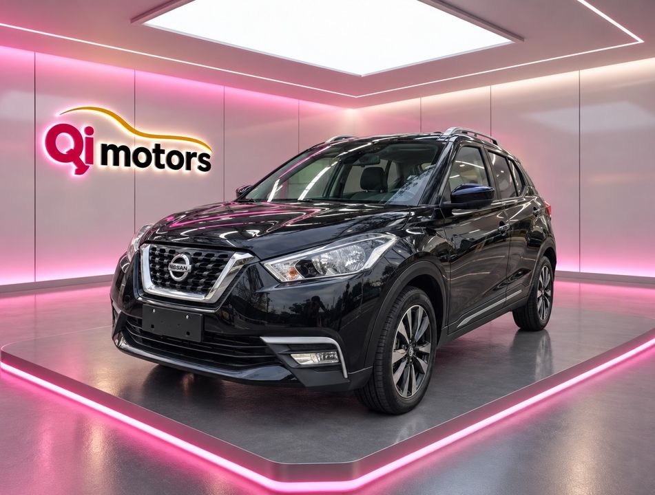 Nissan KICKS SL 1.6 16V FlexStar 5p Aut.