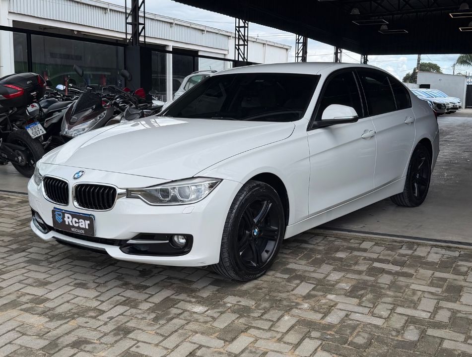 BMW 320iA 2.0 Turbo/ActiveFlex 16V/GP  4p