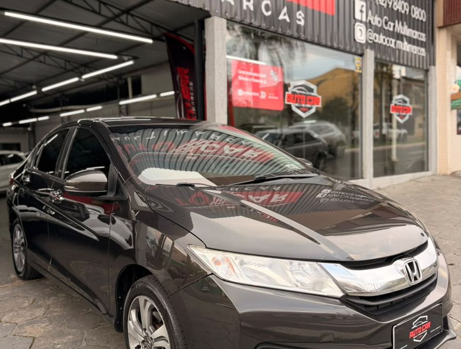 Honda CITY Sedan EX 1.5 Flex 16V 4p Aut.
