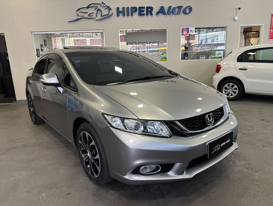 Honda Civic Sedan EXS 1.8/1.8 Flex 16V Aut. 4p