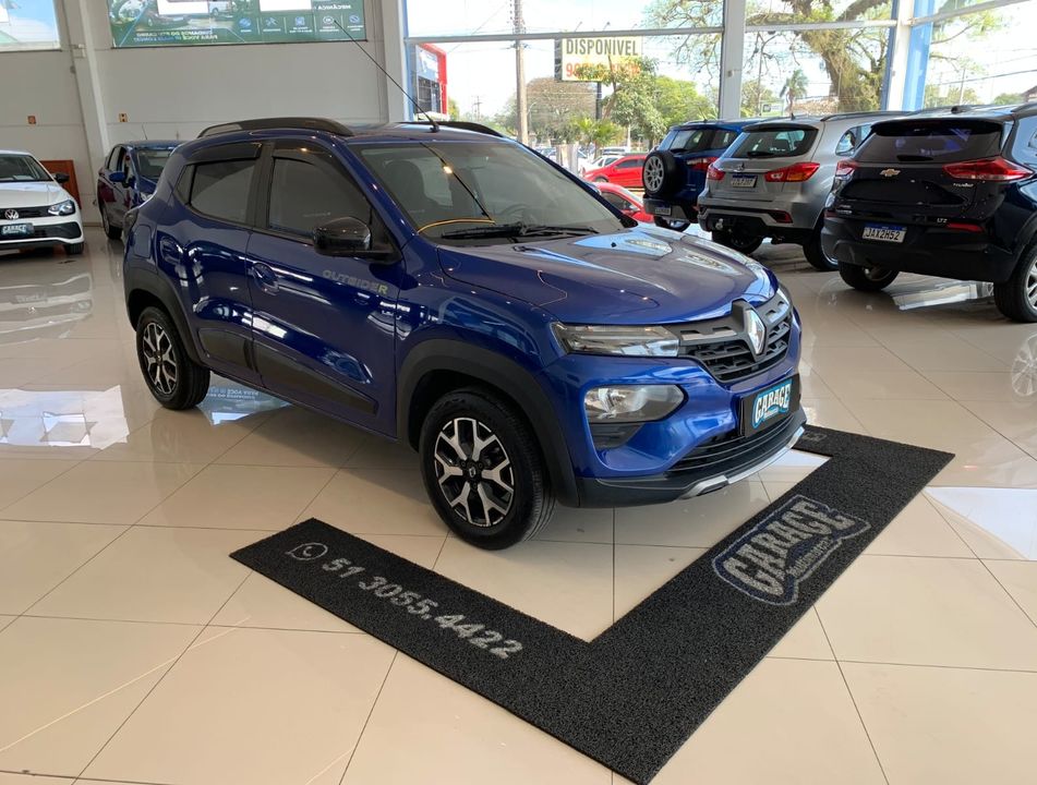 Renault KWID OUTSIDER 1.0 Flex 12V 5p Mec.