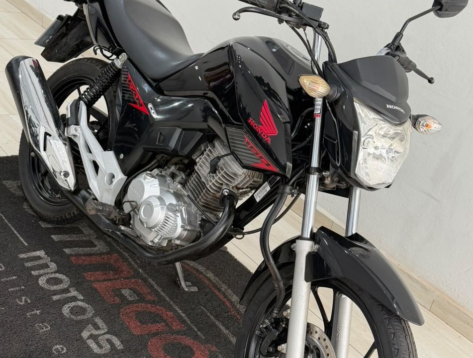 HONDA CG 160 FAN Flex