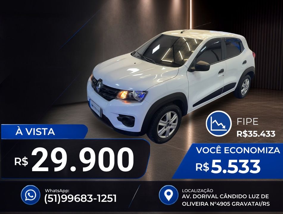 Renault KWID Zen 1.0 Flex 12V 5p Mec.