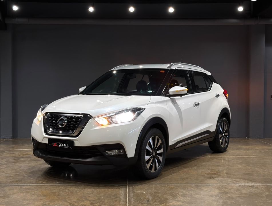 Nissan KICKS SL 1.6 16V FlexStar 5p Aut.