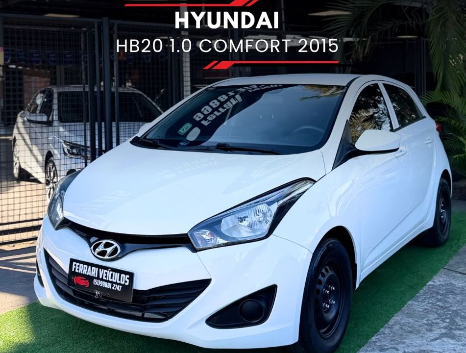 Hyundai HB20 Comf./C.Plus/C.Style 1.0 Flex 12V