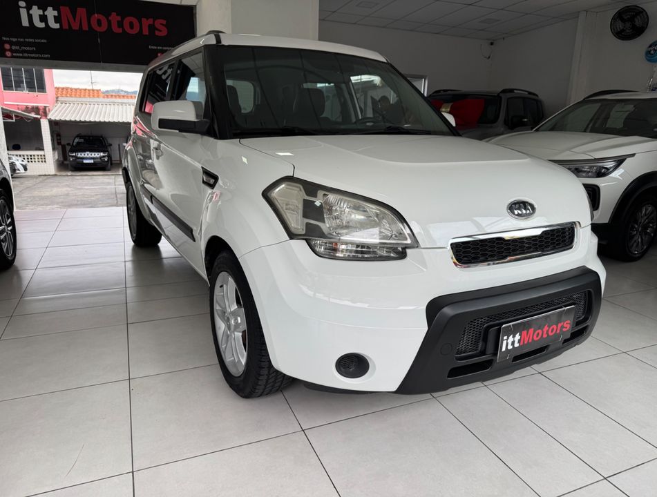 Kia Motors SOUL 1.6/ 1.6 16V FLEX Mec.