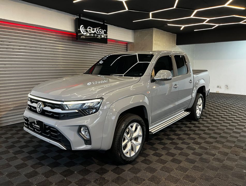VolksWagen AMAROK Highline CD 3.0 4x4 TB Dies. Aut.