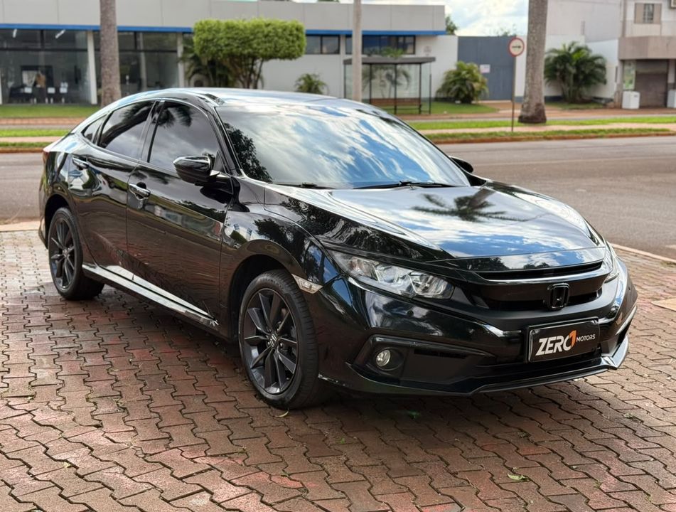Honda Civic Sedan EXL 2.0 Flex 16V Aut.4p