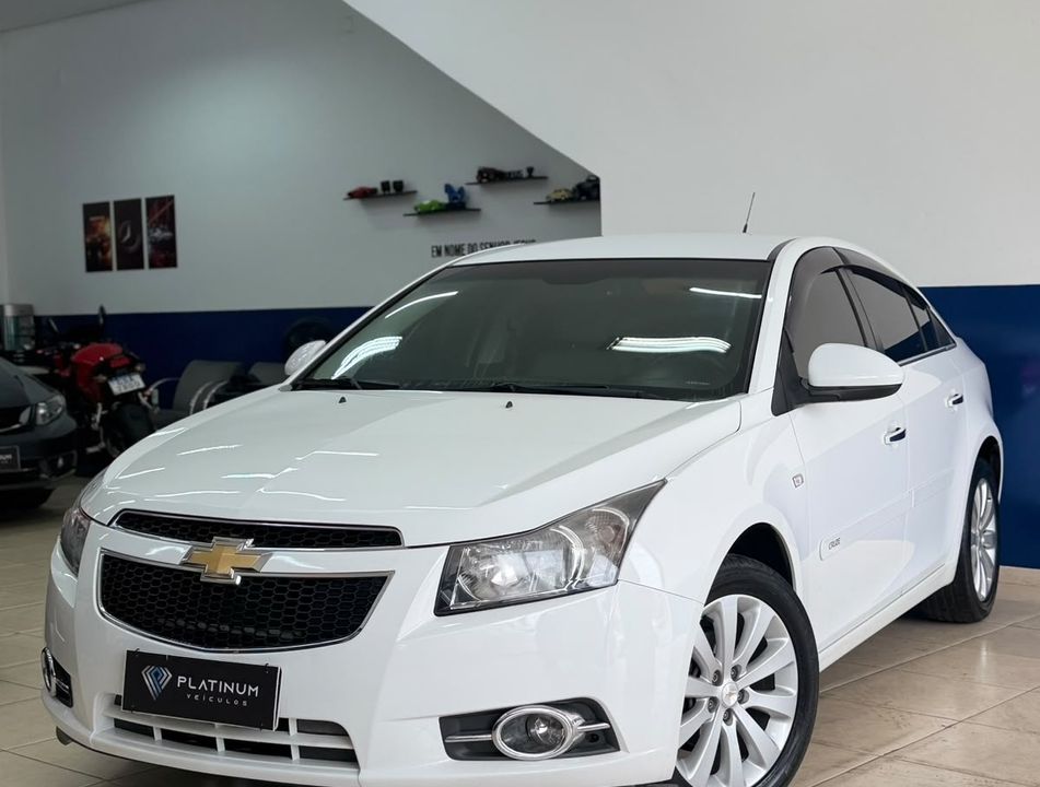 Chevrolet CRUZE LTZ 1.8 16V FlexPower 4p Aut.