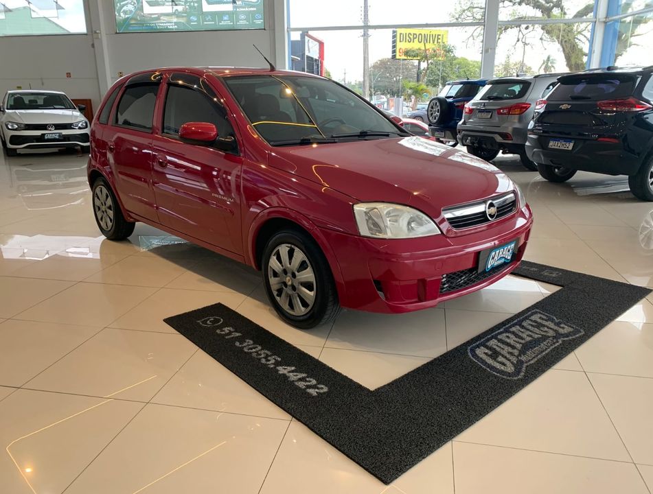 Chevrolet Corsa Hat. Premium 1.4 8V ECONOFLEX 5p