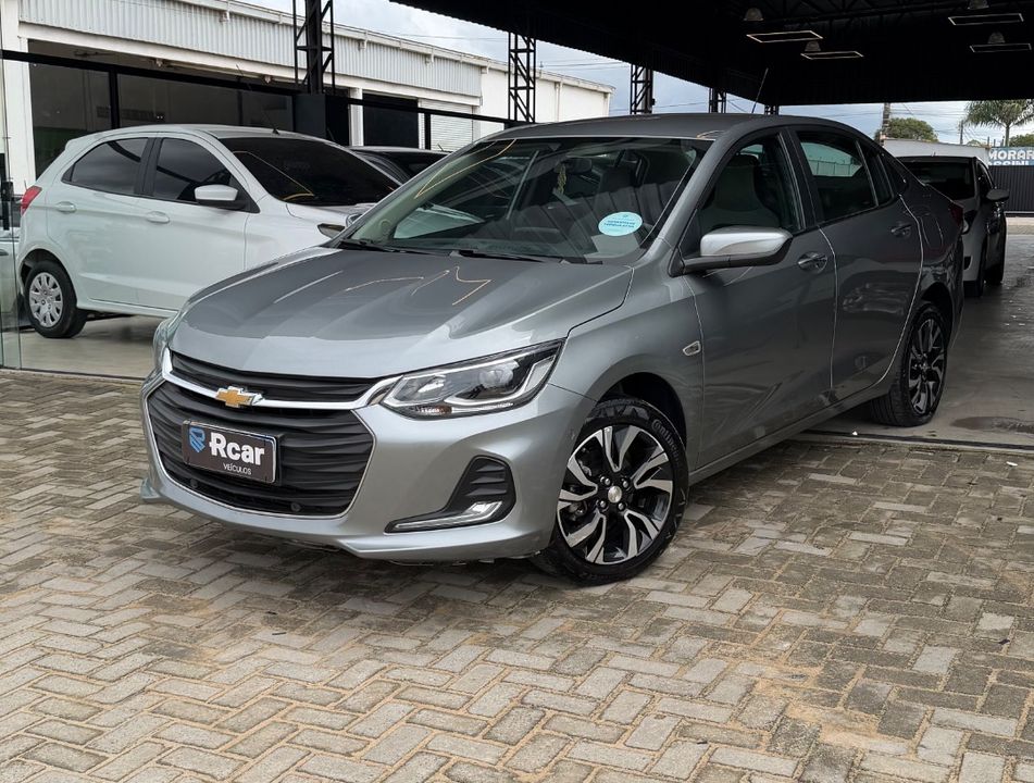 Chevrolet ONIX SED. Plus PREM. 1.0 12V TB Flex Aut