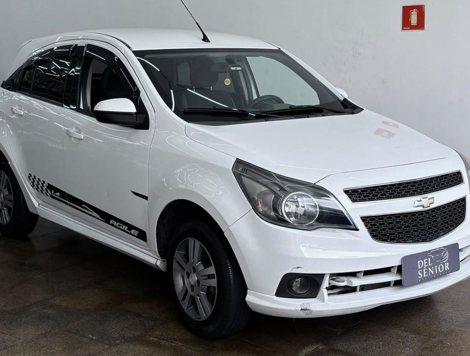 Chevrolet AGILE LTZ 1.4 MPFI 8V FlexPower 5p