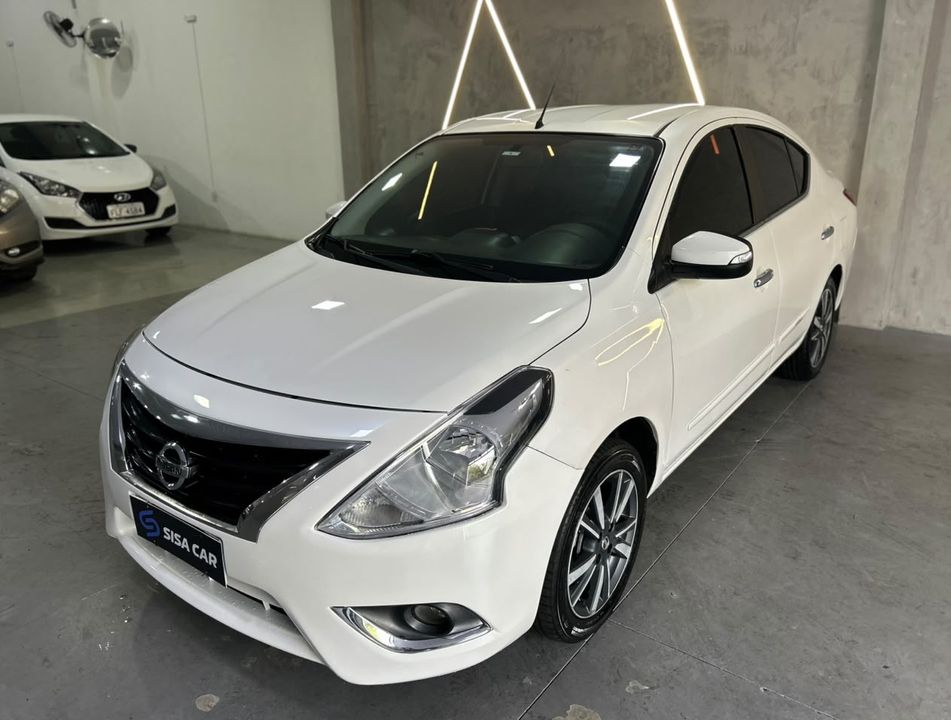 Nissan VERSA SL 1.6 16V FlexStart 4p Aut.