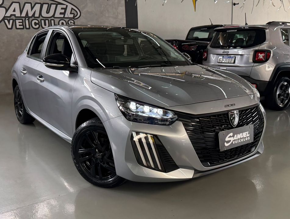 Peugeot 208 Style 1.0 Flex 6V 5p Mec.