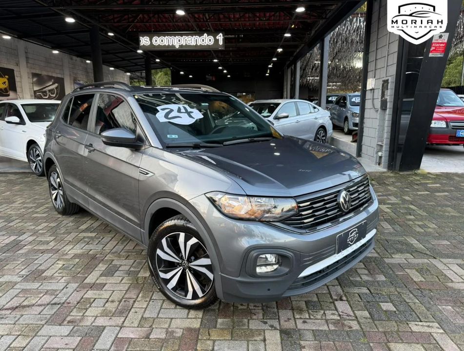 VolksWagen T-Cross Comfor. 200 TSI 1.0 Flex 5p Aut.