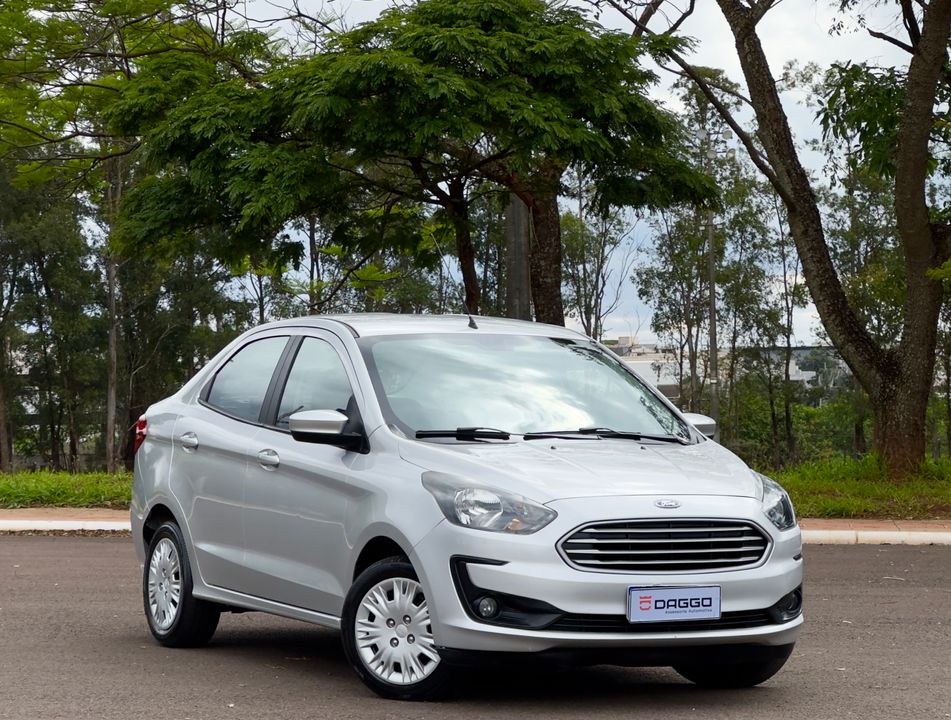 Ford Ka 1.5 Sedan SE Plus 12V Flex 4p Aut.
