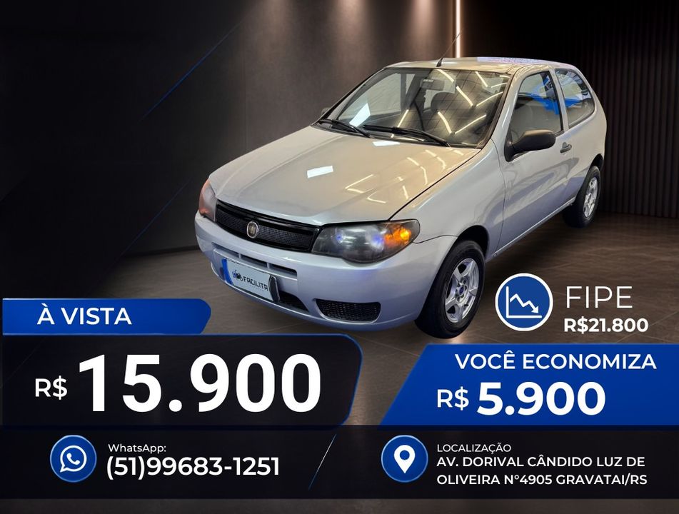 Fiat Palio 1.0/ Trofeo 1.0 Fire/ Fire Flex 2p