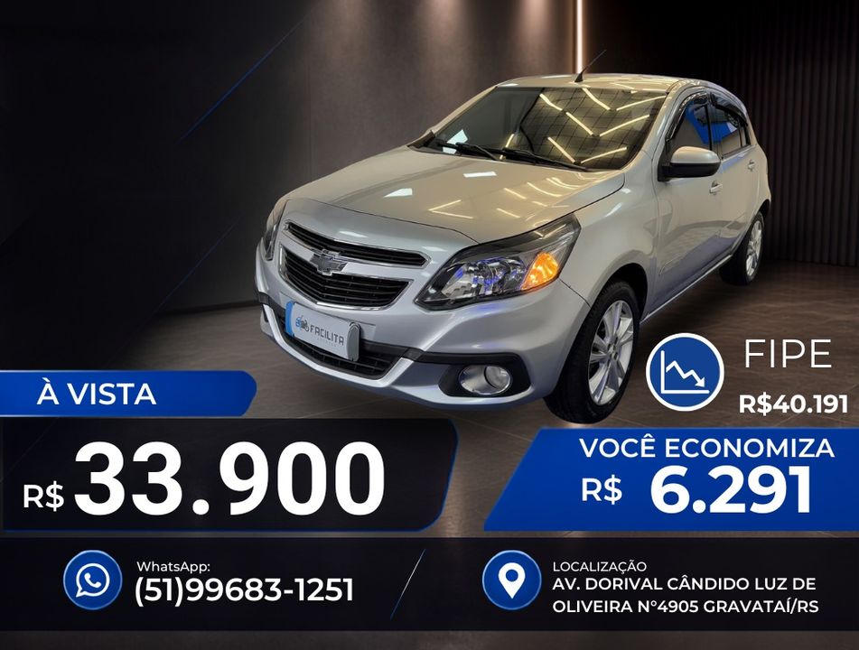 Chevrolet AGILE LTZ 1.4 MPFI 8V FlexPower 5p