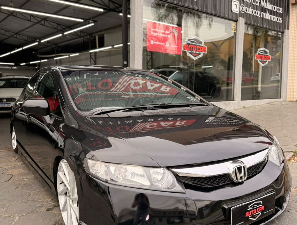 Honda Civic Sedan LXS 1.8/1.8 Flex 16V Mec. 4p