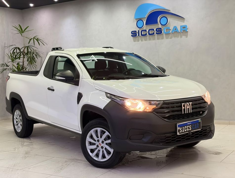 Fiat Strada Endurance 1.3 Flex 8V CS Plus