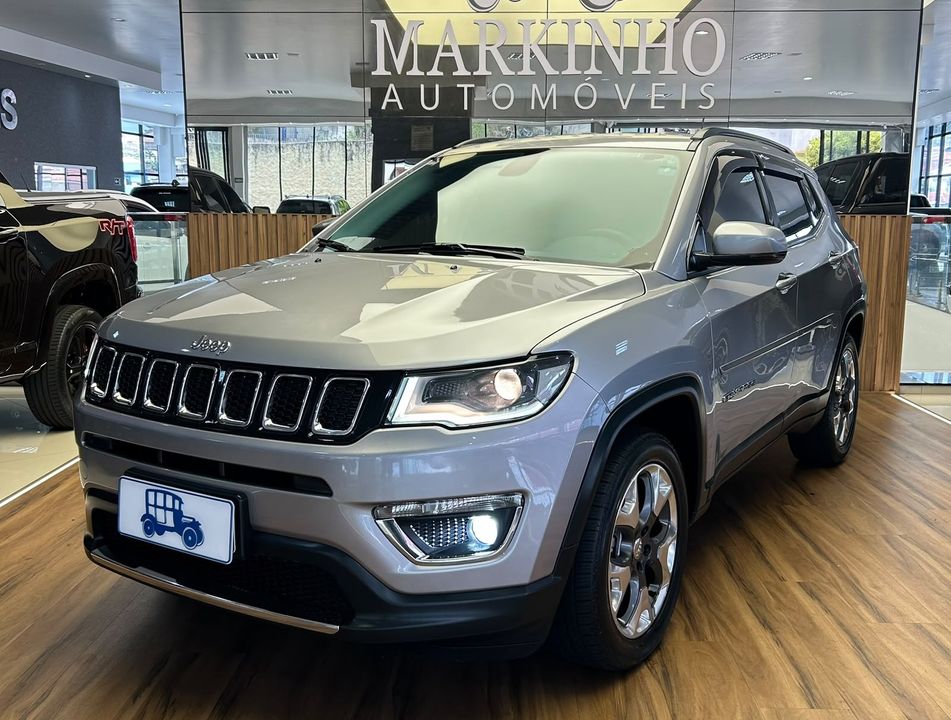 Jeep COMPASS LONGITUDE 2.0 4x2 Flex 16V Aut.