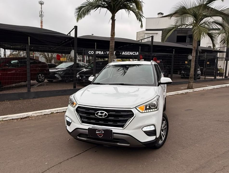 Hyundai Creta Prestige 2.0 16V Flex Aut.