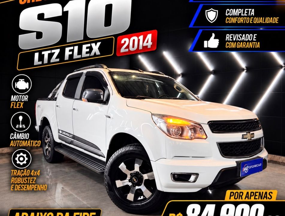 Chevrolet S10 Pick-Up LTZ 2.4 F.Power 4x2 CD