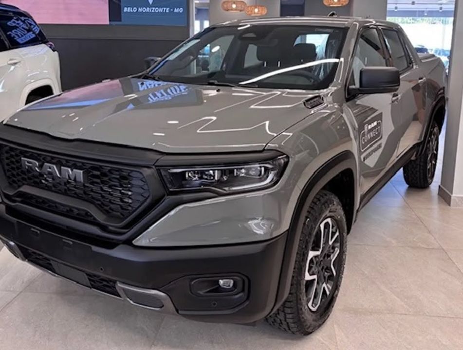 RAM RAMPAGE REBEL 2.2 TB CD 4X4 Diesel Aut.