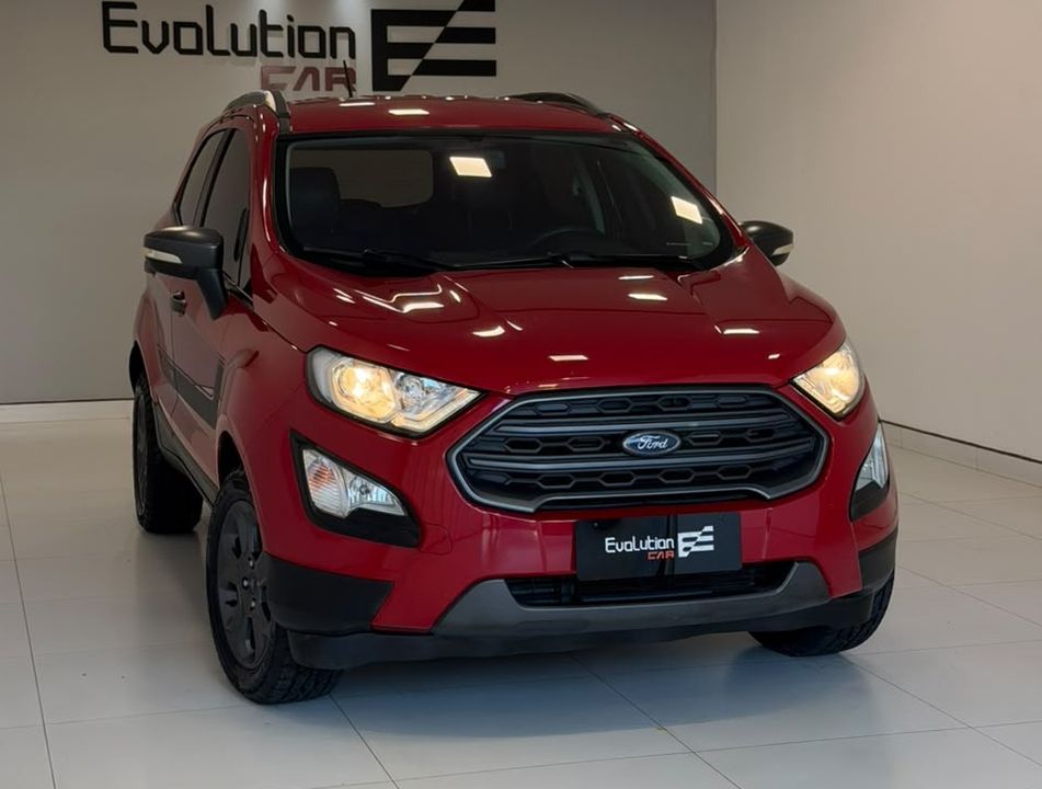 Ford EcoSport FREESTYLE 1.5 12V Flex 5p Mec.